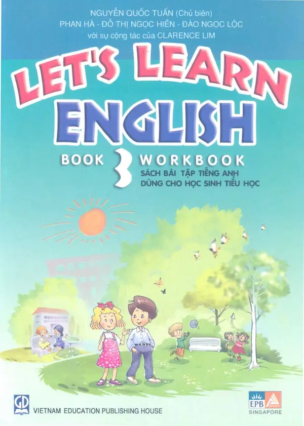 Let’s Learn English Book 3 – Workbook